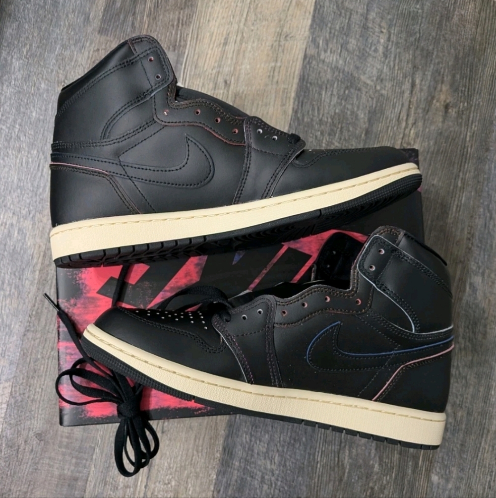 Nike Jordan 1 retro High Self Expression Size 10.5 Mens Basketball Shoes